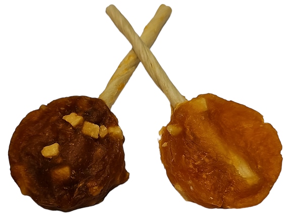 Denta Fun Lollipop Kyckling & Ost