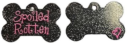 ID-bricka Stort Ben Spoiled Rotten