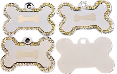 ID-bricka Diamond "Ben" 2-sortering - 2