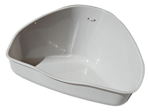 Hörntoalett hamster 16x12x7cm