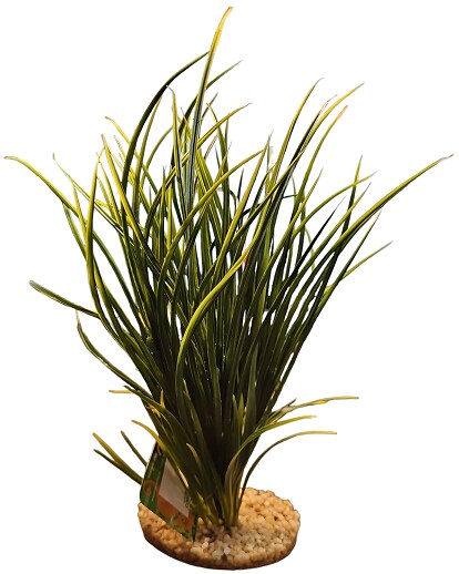 Plastväxt Fan Grass 30cm