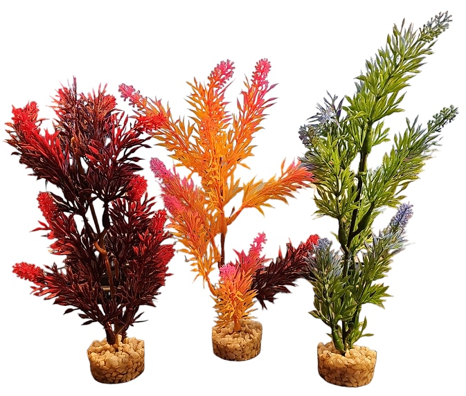 Plastväxt Large Bush ca 22cm