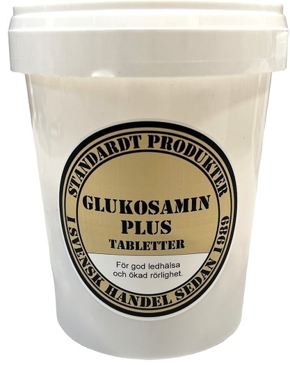 Standardt Glukosamin plus 240tbl