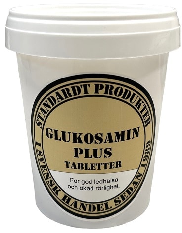 Standardt Glukosamin plus 120tbl