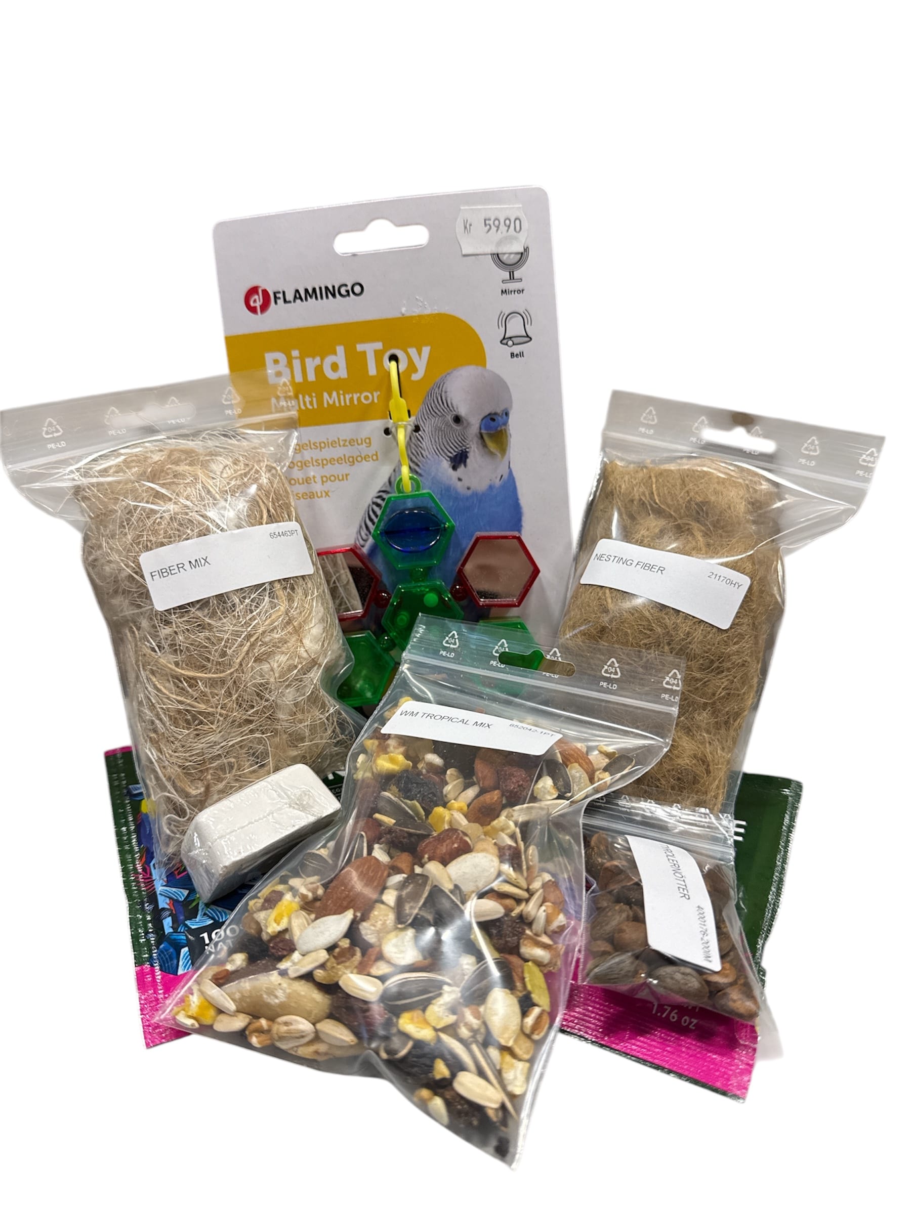 Mysterybag/Provpåse Fågel