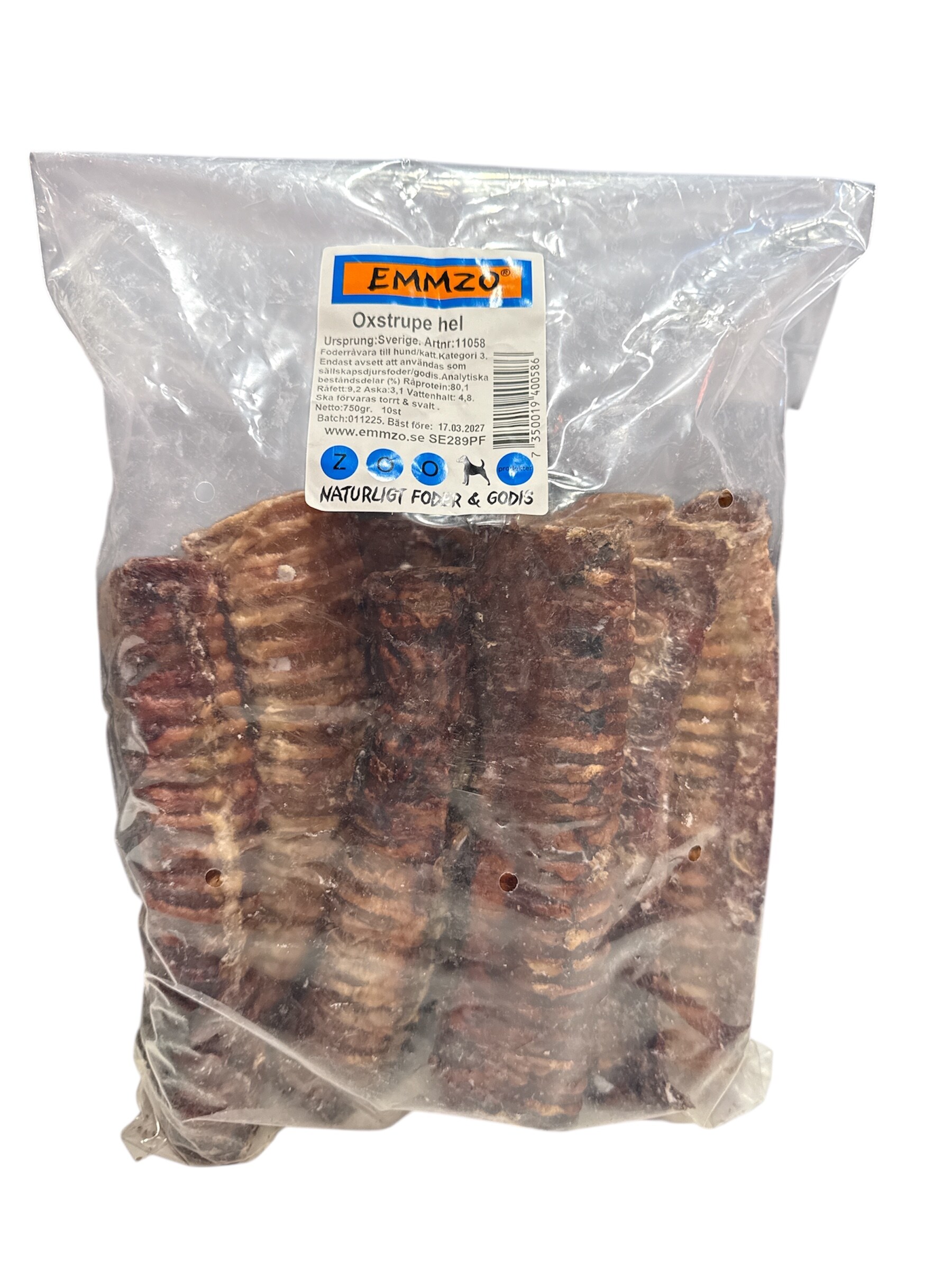 Emmzo Oxstrupe svenska 20-25cm 10-pack