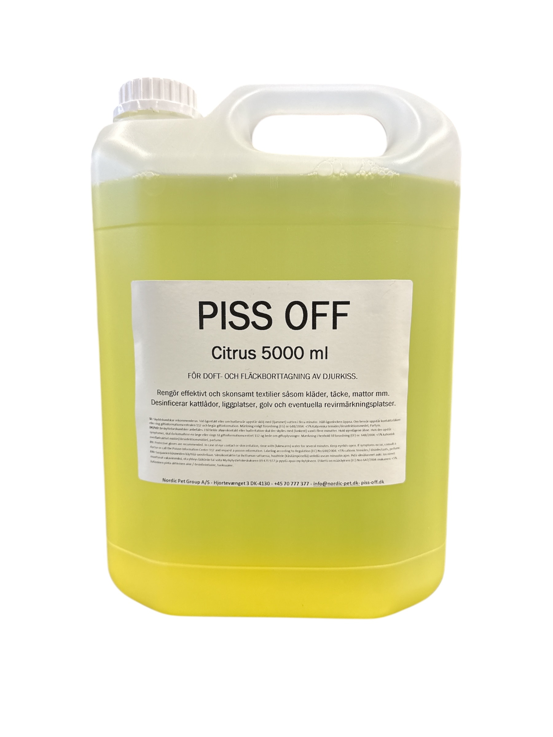 Piss Off Citrus 5 liter