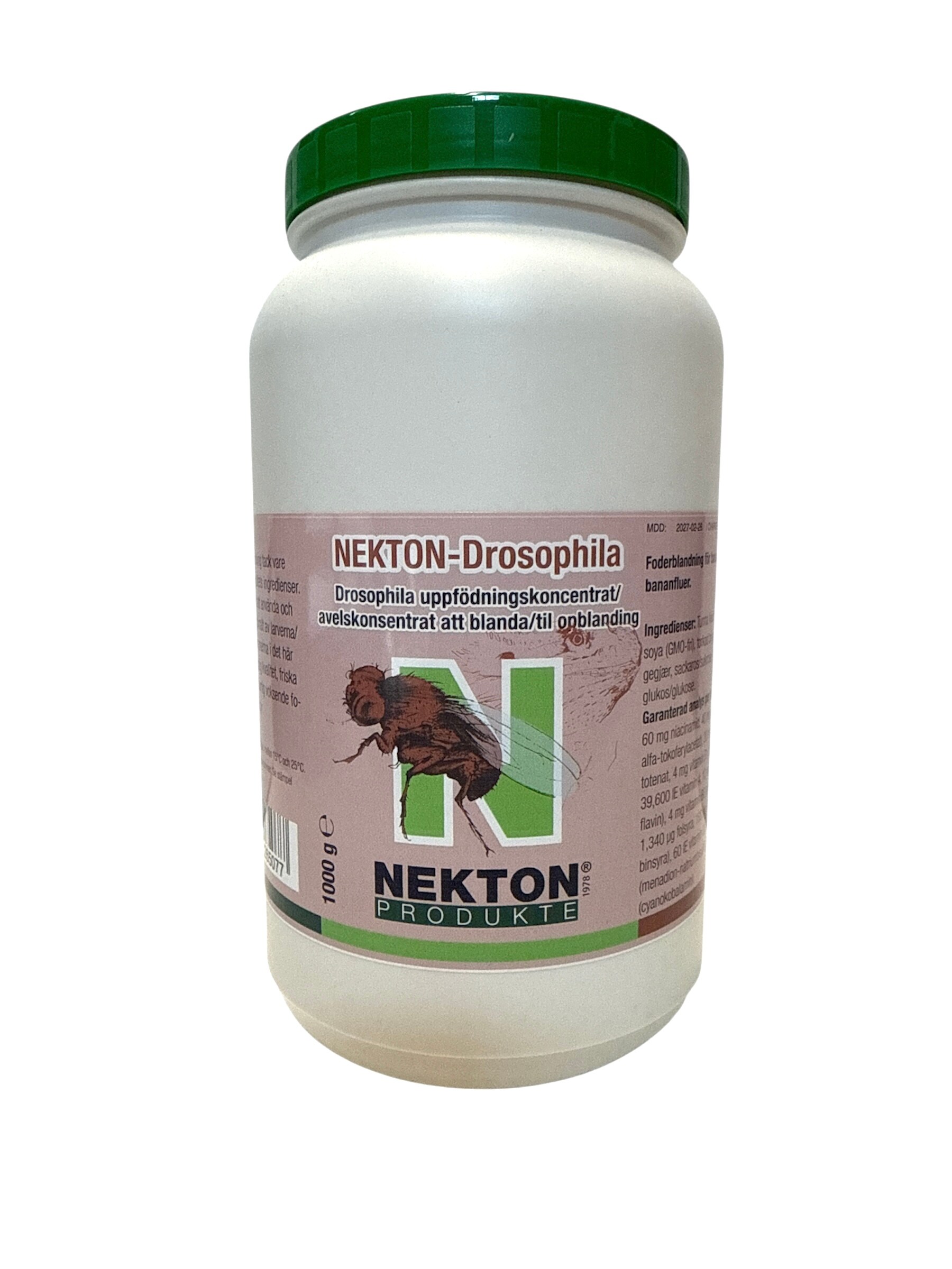 Bananflugekultur 1kg