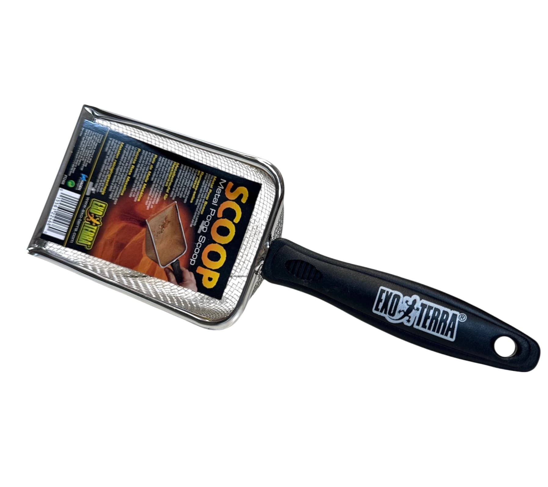 ExoTerra Skopa i metall