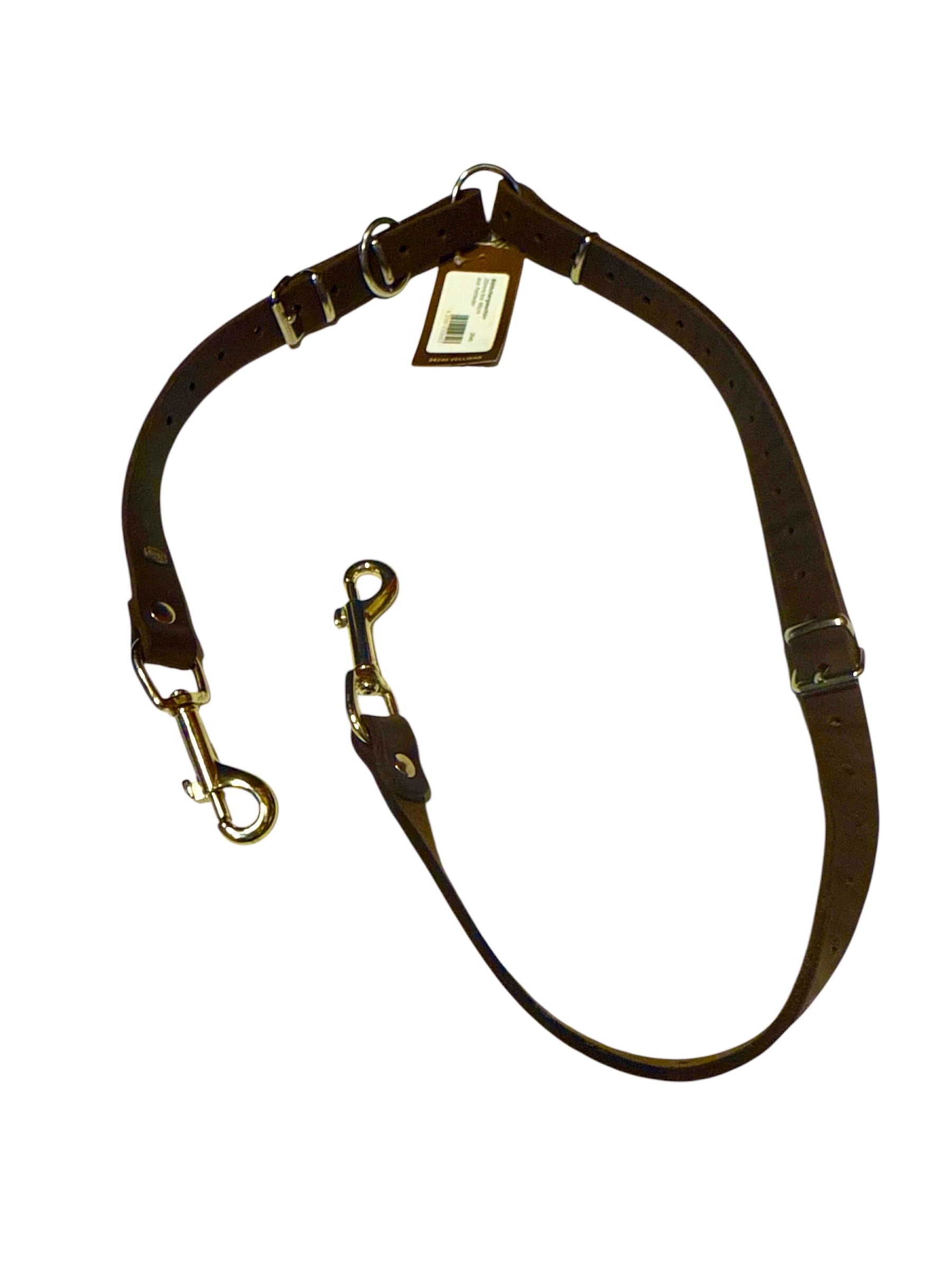 Bötchersele i läder