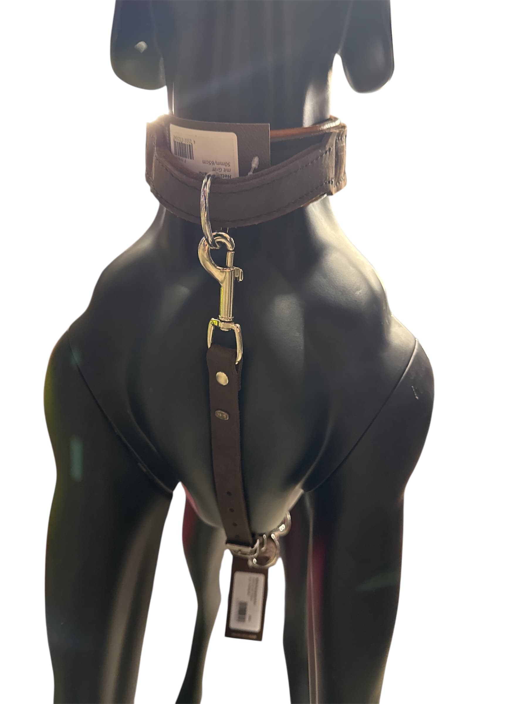 Bötchersele i läder - 2