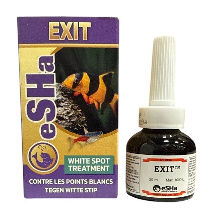 Esha Exit Medicin Mot Vita Prick 20ml