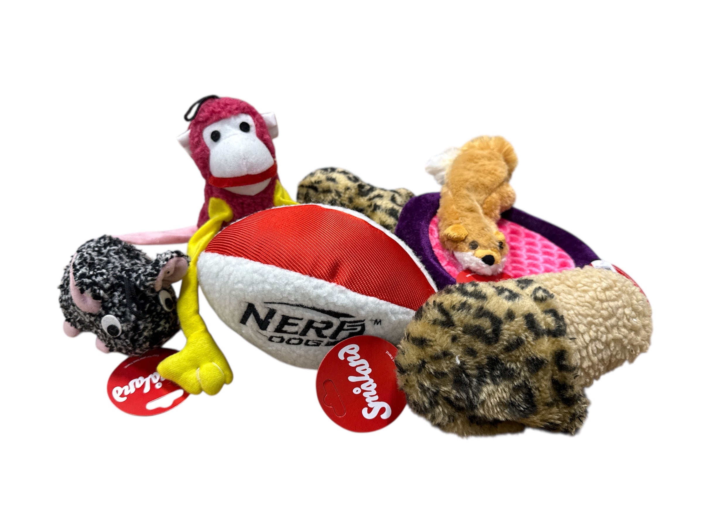 Hundleksak Mix 10-20cm