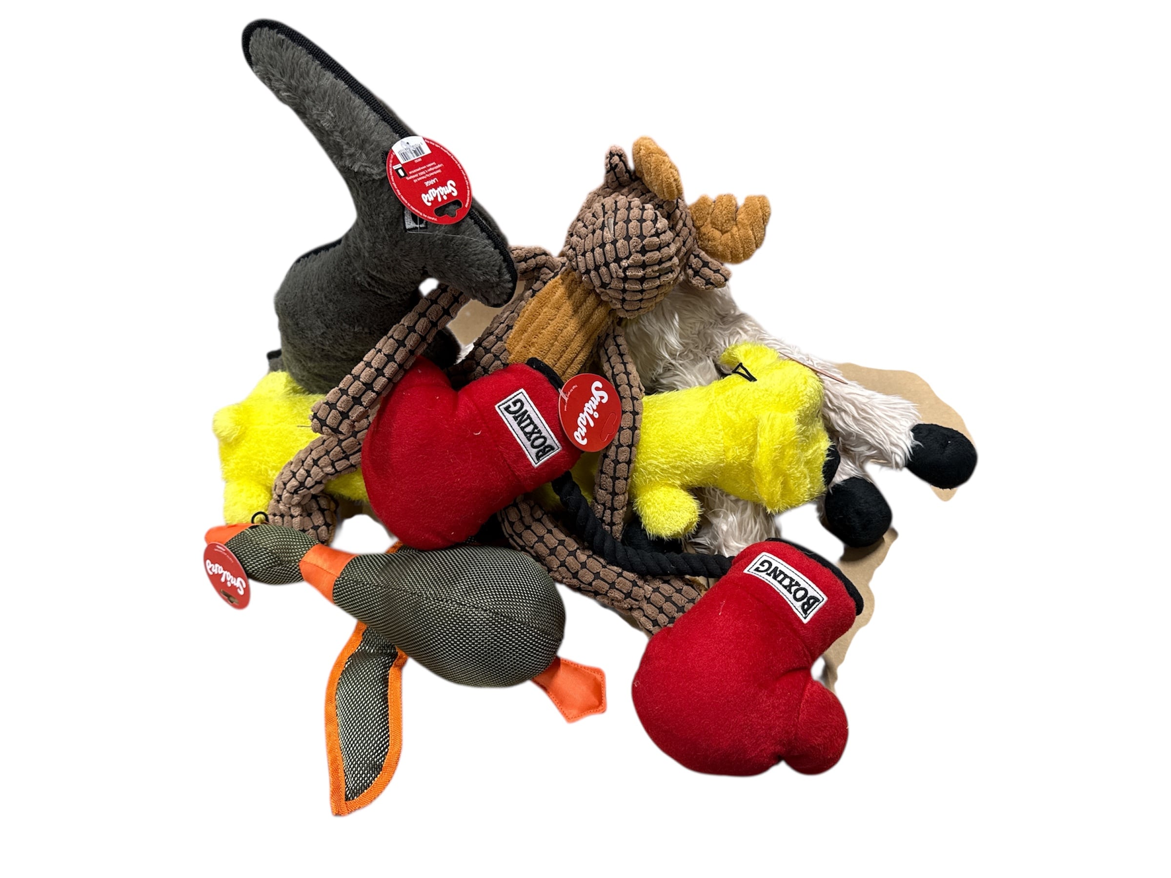 Hundleksak Mix 30-40cm