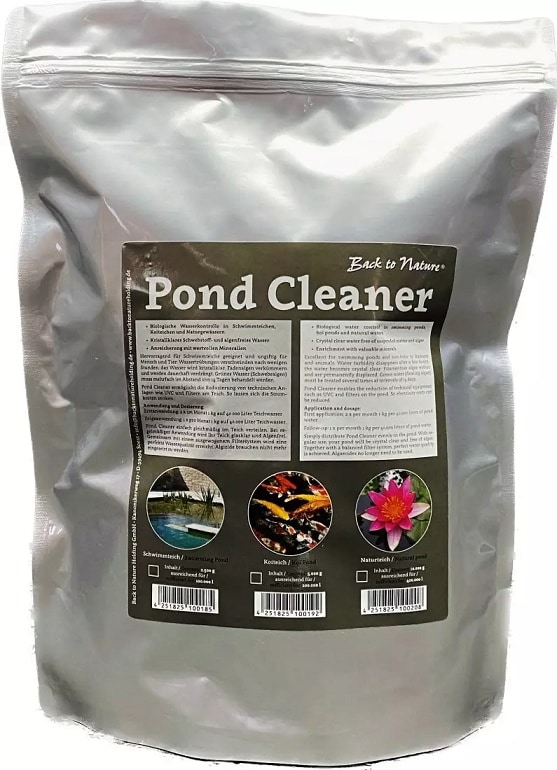 BTN Pond Cleaner Algbekämpning 2500g - 2