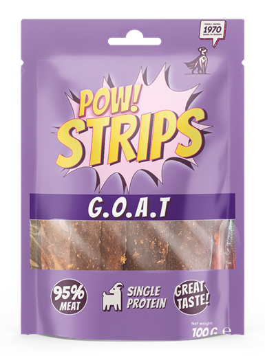 POW! Strips G.O.A.T 100g