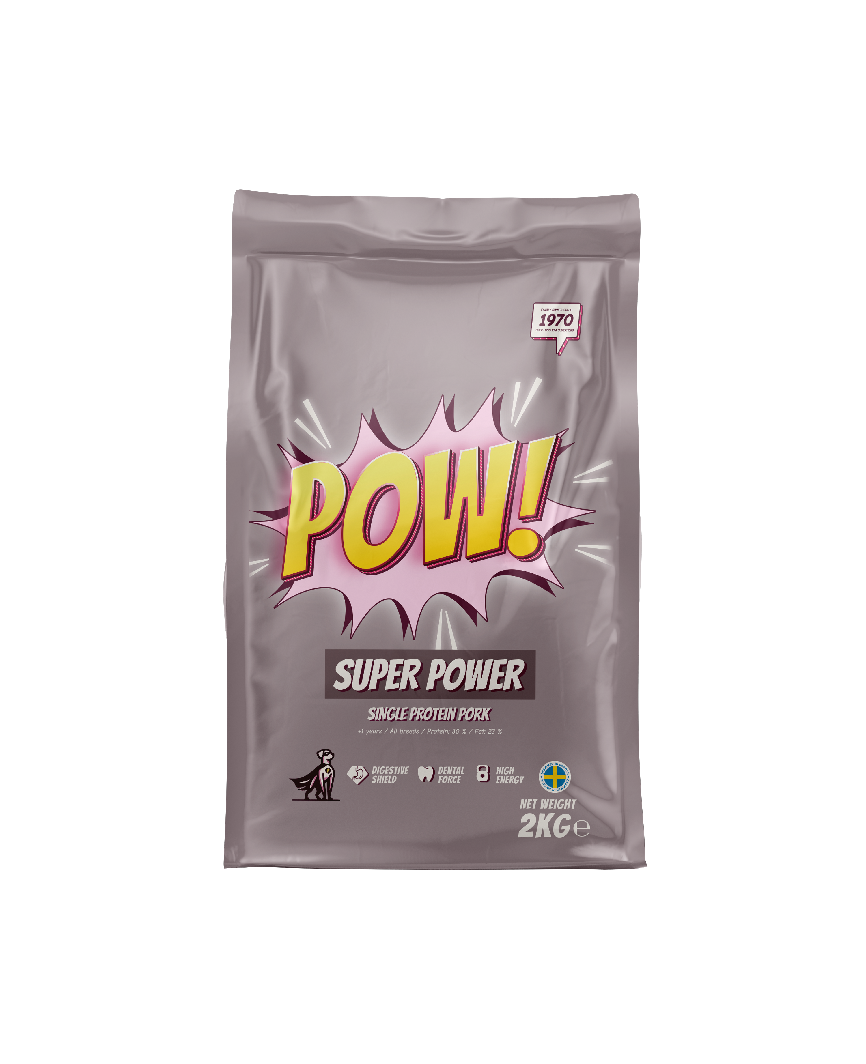 POW! Super Power/High Calorie 2kg