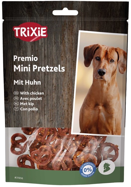 Mini Pretzel 100g
