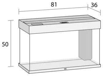 Juwel Rio 125 LED Akvarium Svart - 2