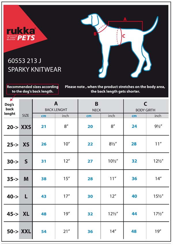 Rukka Sparky Knitwear med reflex