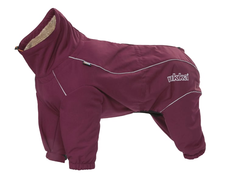 Rukka Thermal Overall Vinröd