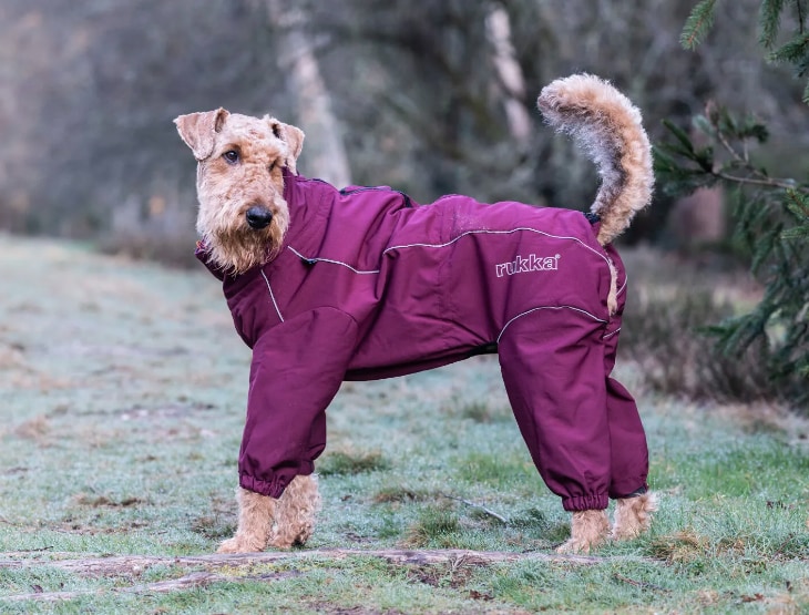 Rukka Thermal Overall Vinröd - 2