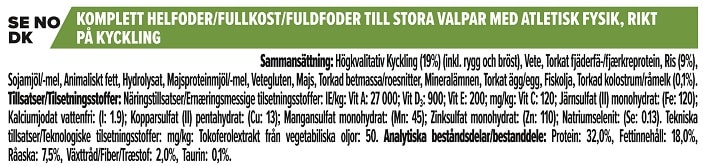 Pro Plan Large Puppy Athletic Healthy Start 12kg