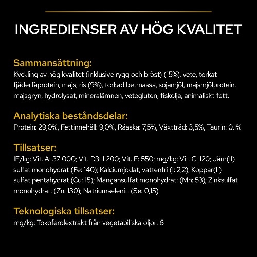 Pro Plan All Sizes Adult Light/Sterilised 3kg