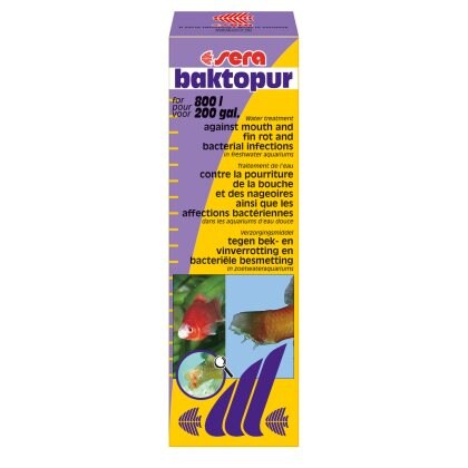 Sera Baktopur mot bakterieinfektioner 50ml