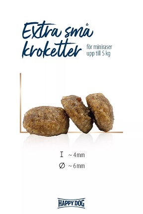 Happy Dog sensible XS mini Bali 1,3kg - 2