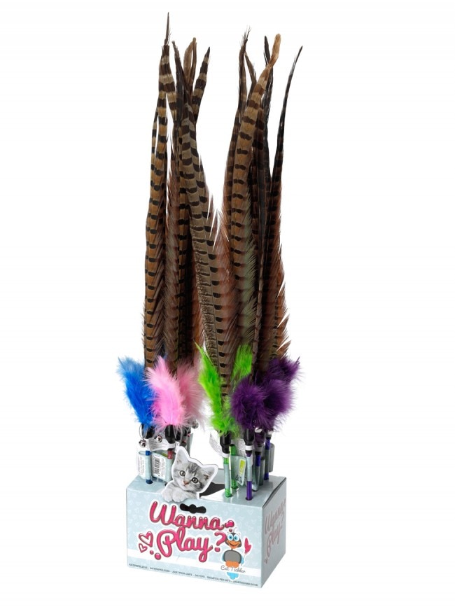 Spö med lång fjäder  - 2