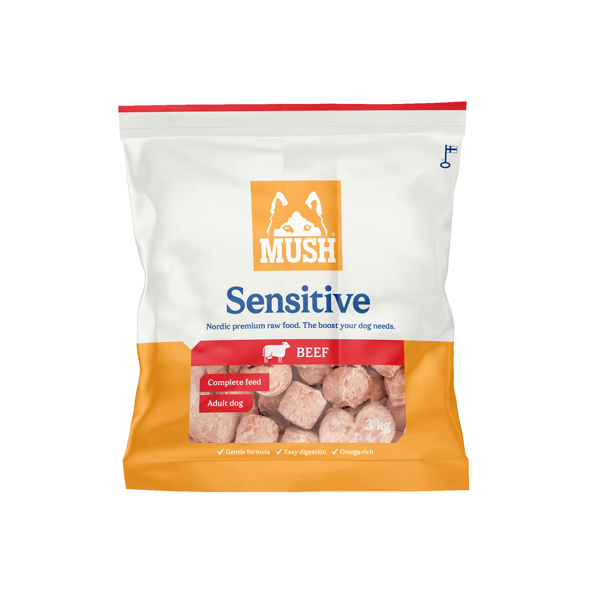 Mush Sensitive Nöt 3kg