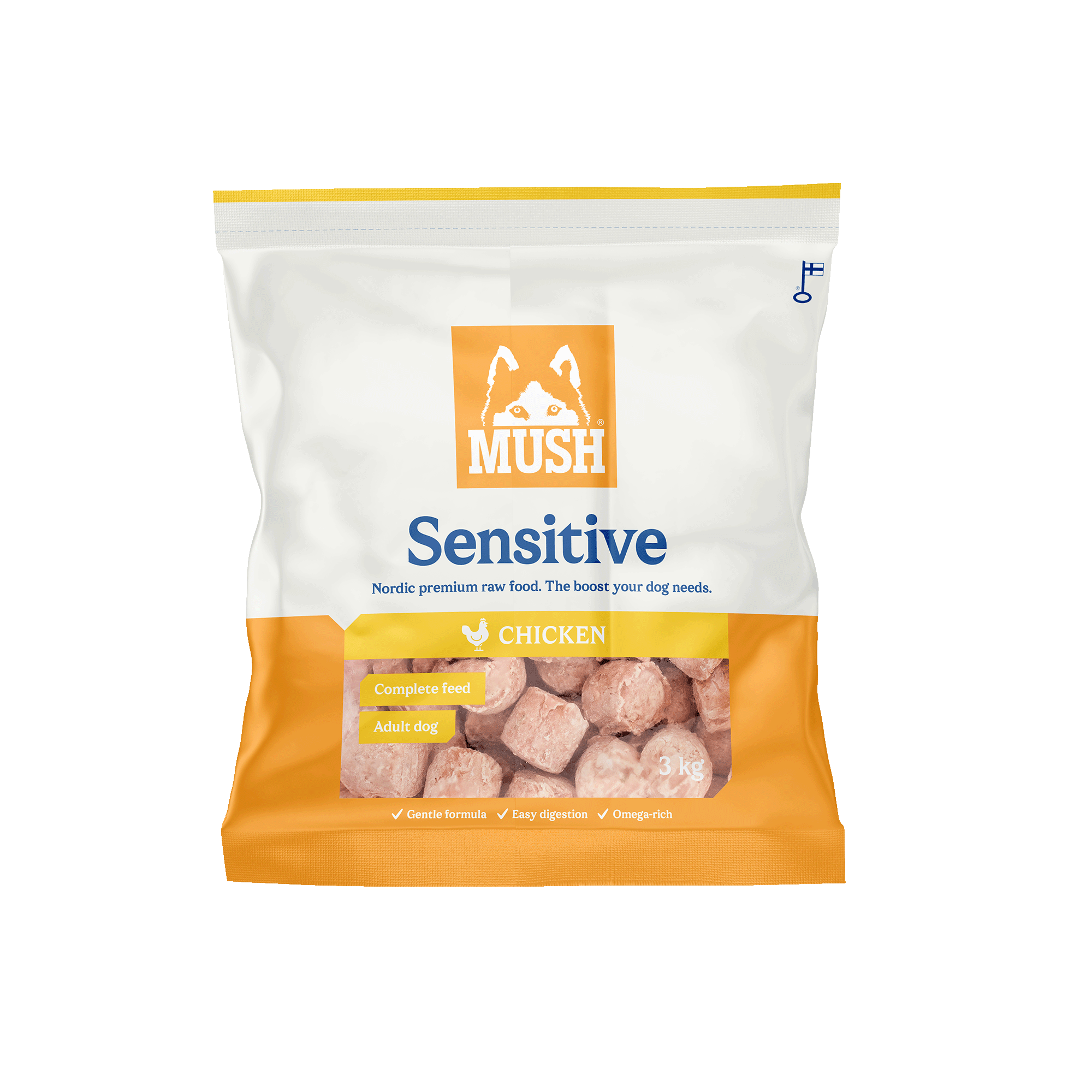 Mush Sensitive Kyckling 3kg