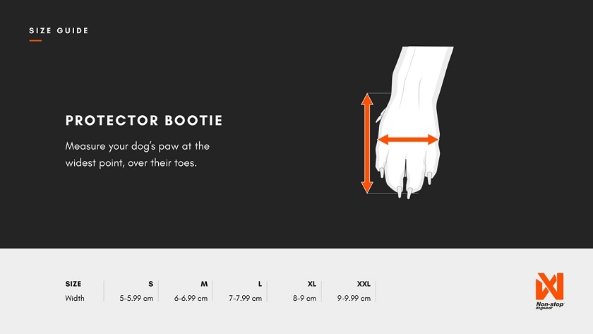 Non-Stop Protector Bootie 4-p