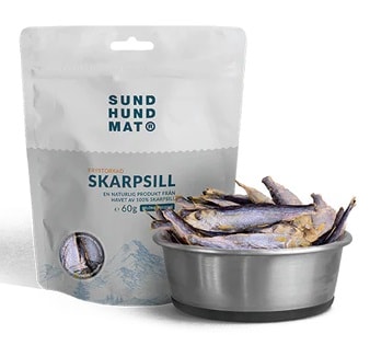 Sund hundmat Frystorkad Skarpsill 60g