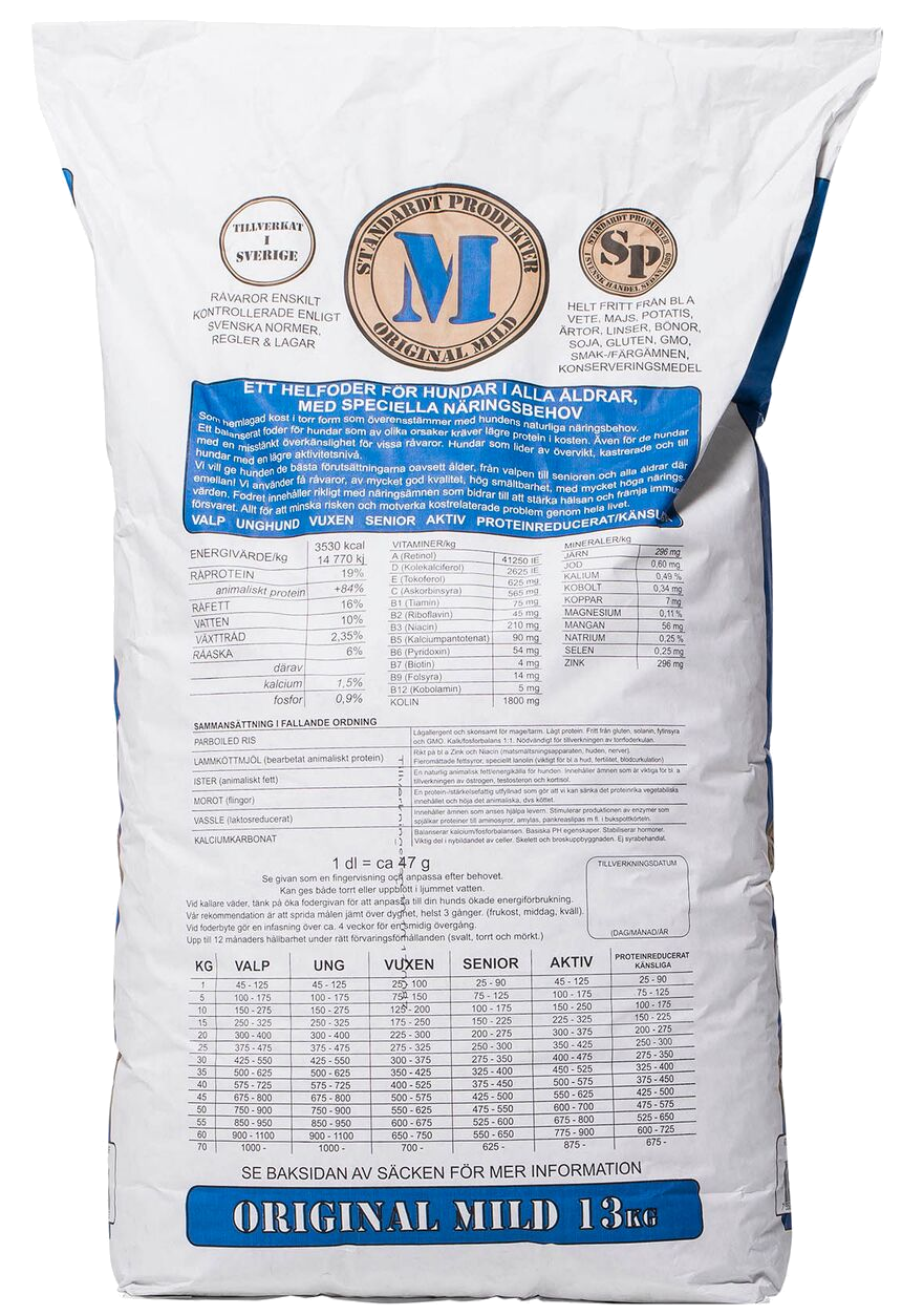 Standardt Original Mild 13kg