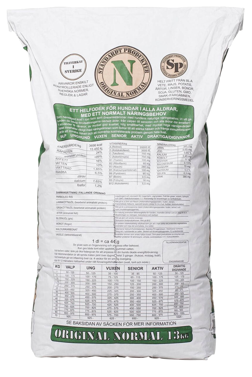 Standardt Original Normal 13kg