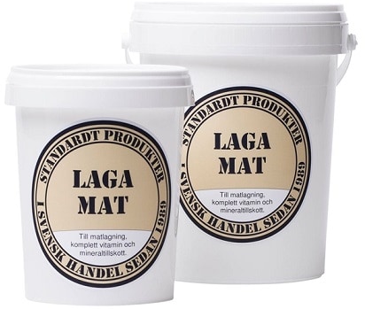 Standardt Laga Mat 600g