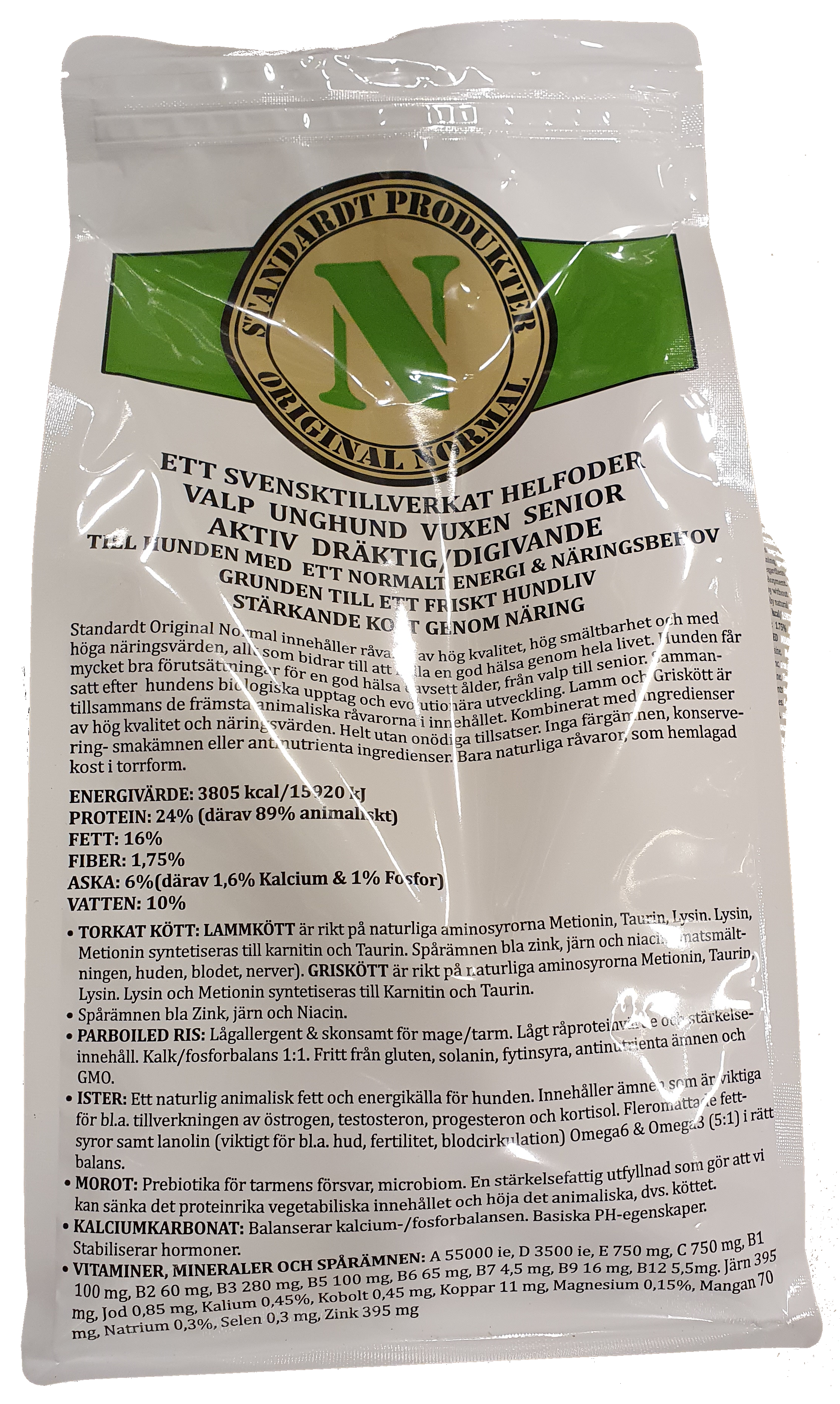 Standardt Original Normal 2kg