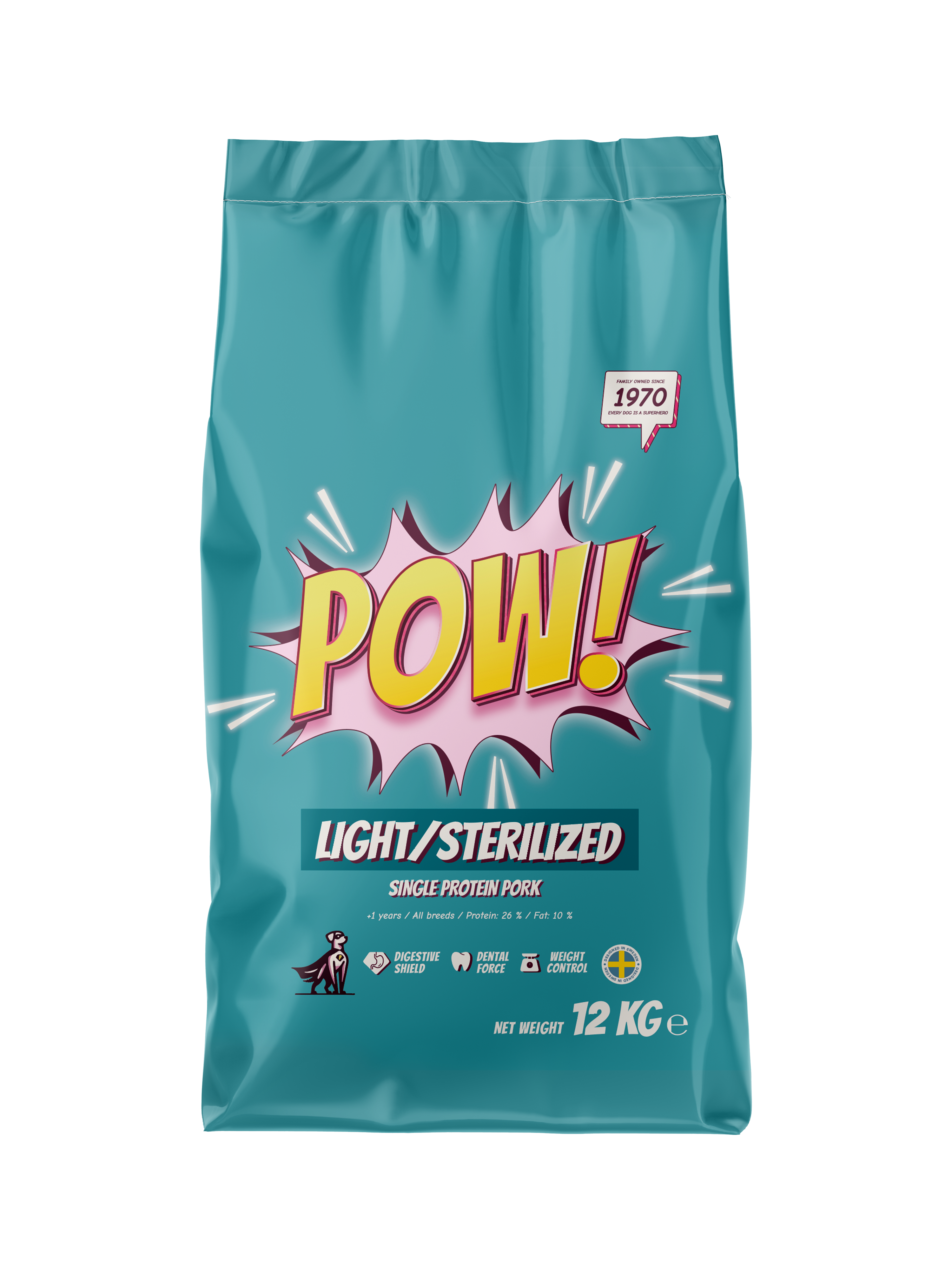 POW! Sterilized/Light 12kg