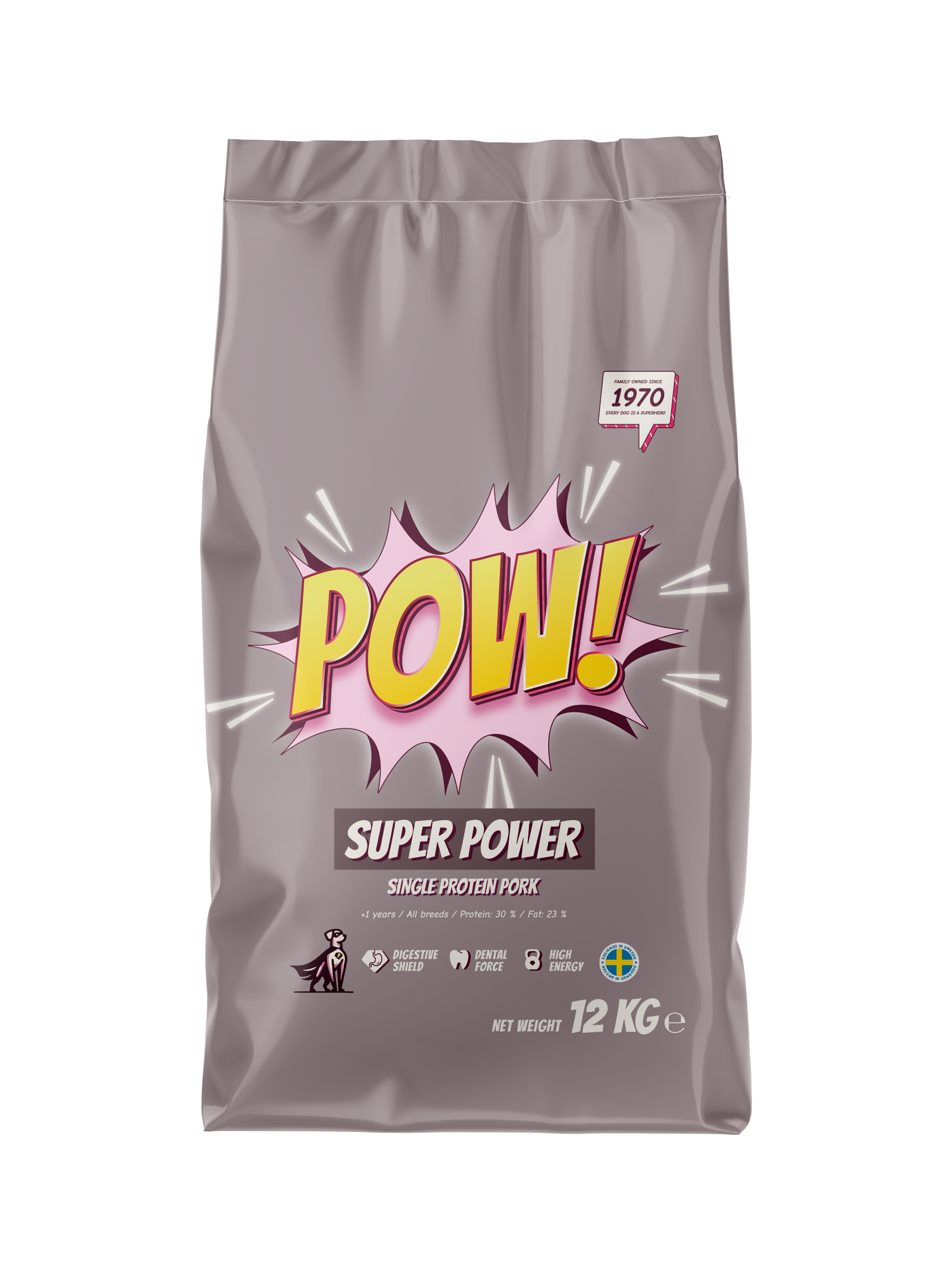 POW! Super Power/High Calorie 12kg