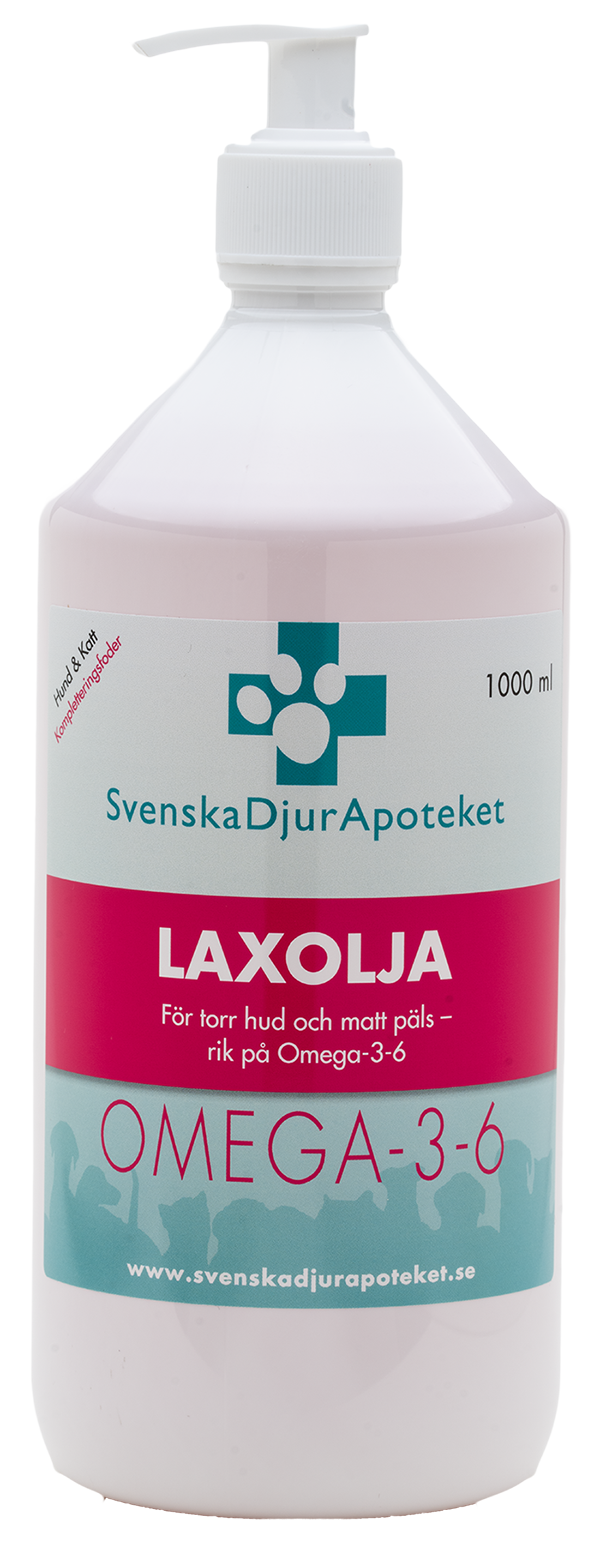 Svenska Djurapoteket Laxolja 1liter