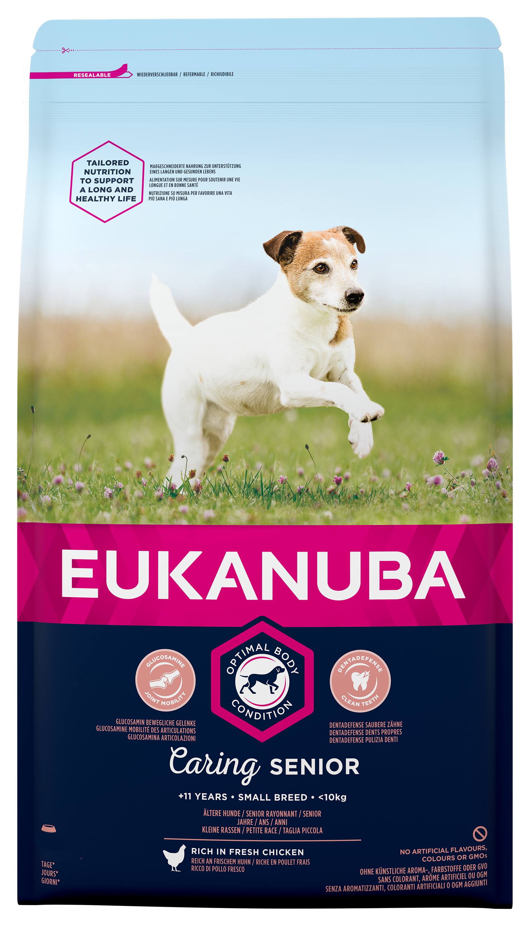 Eukanuba dog Senior small 15kg