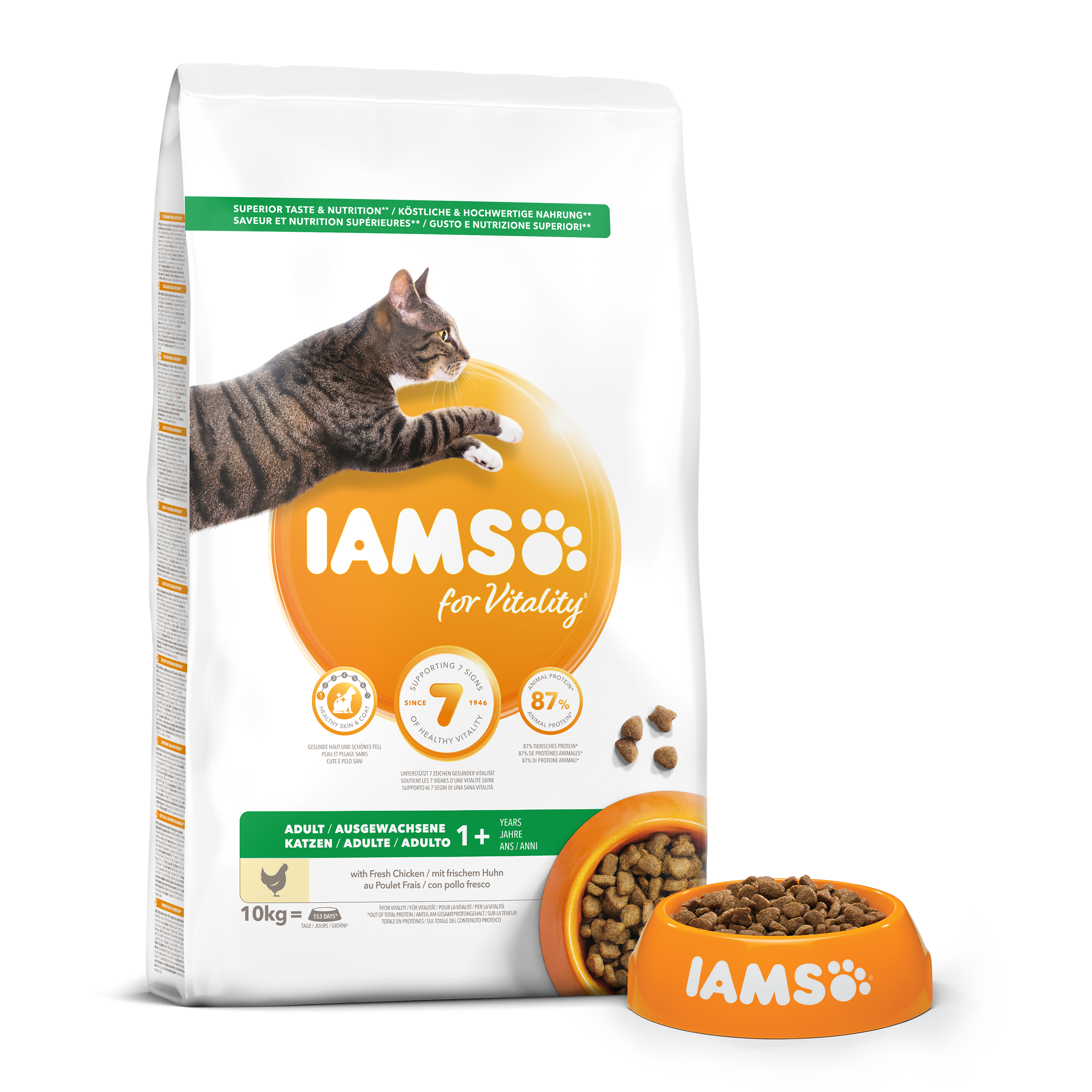 Iams Chicken 10kg