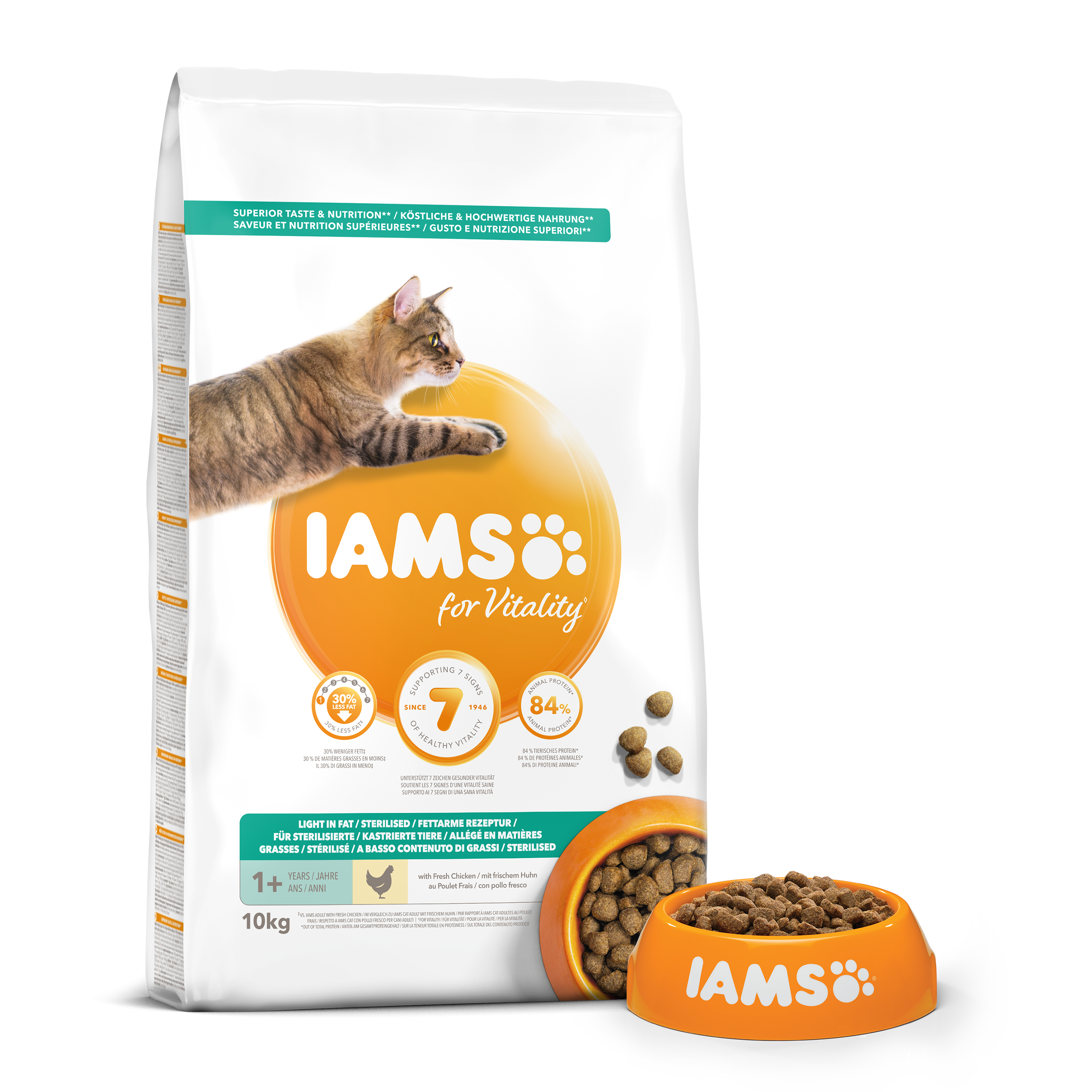 Iams Sterilised 10kg