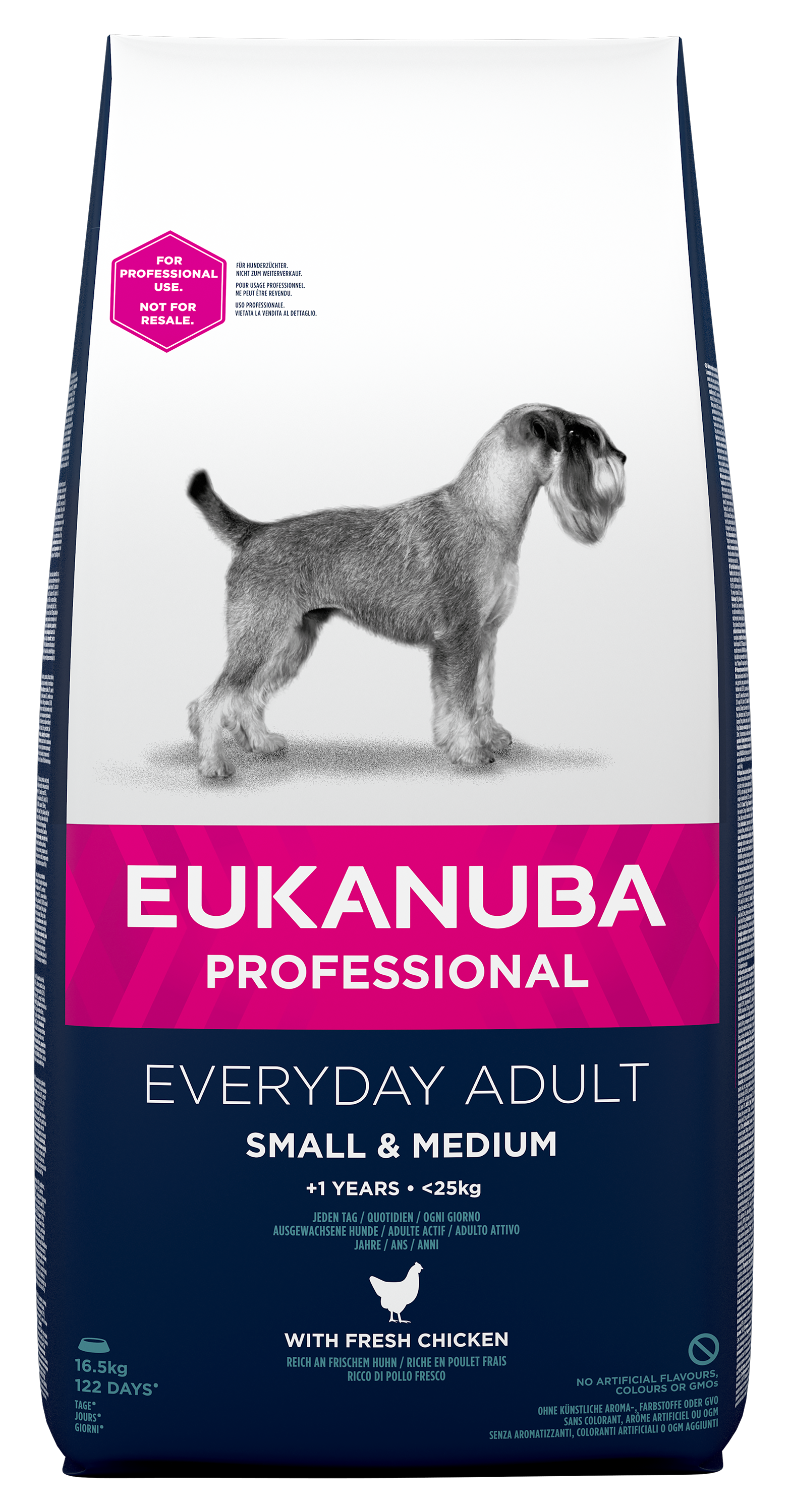 Eukanuba adult everyday care s/m breed 16,5kg