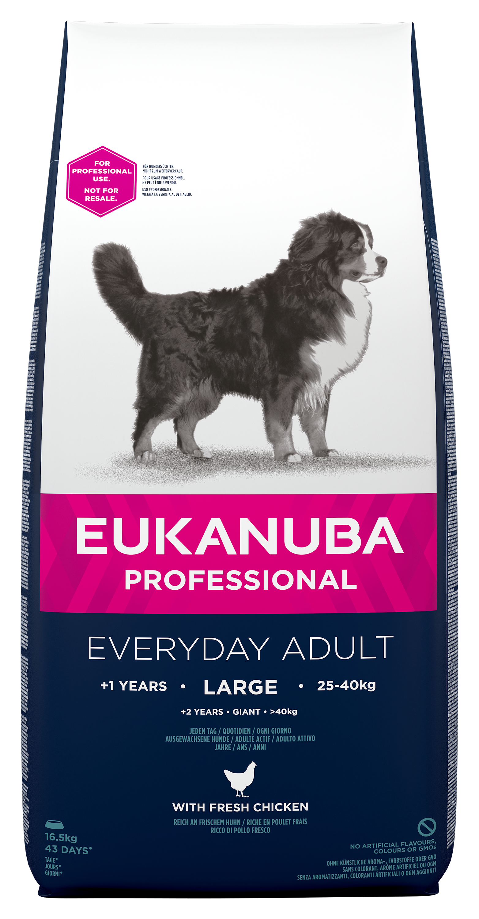 Eukanuba adult everyday care large breed 16,5kg