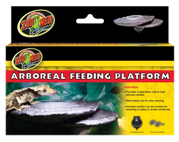 ZM Arboreal Feeding Platform Med Sugkoppar