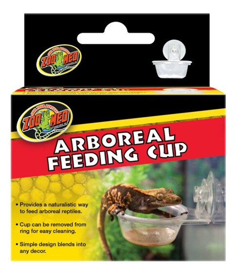 ZM Arboreal Feeding Cup Med Sugkoppar