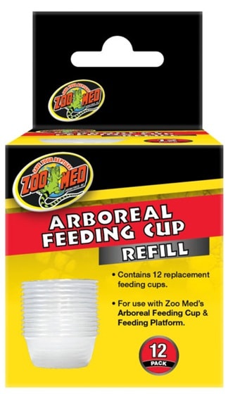 ZM Arboreal Feeding Cup Refill 12st